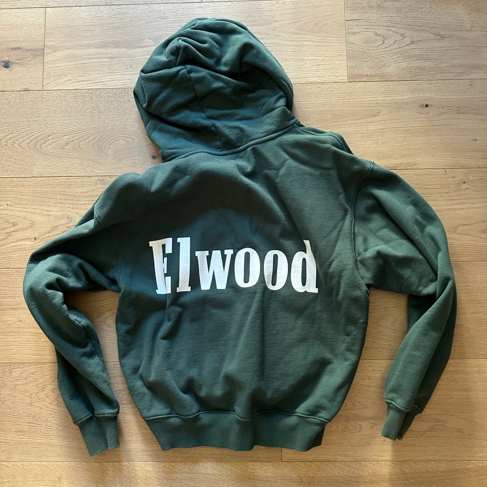 HEAVYWEIGHT TRADEMARK HOODIE - EMERALD / S. Sold Out